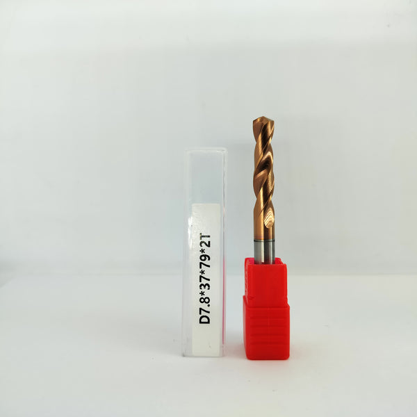 METALDUR 7.8X37X79 SC DRILL 55HRC SHORT