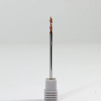 METALDUR 5*75 2FLUTE BALLNOSE COPPER 55HRC TiCN COATED