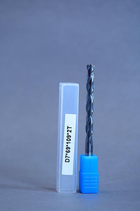 METALDUR 7X69X109 SC DRILL 45HRC LONG