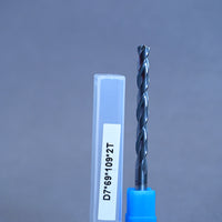 METALDUR 7X69X109 SC DRILL 45HRC LONG