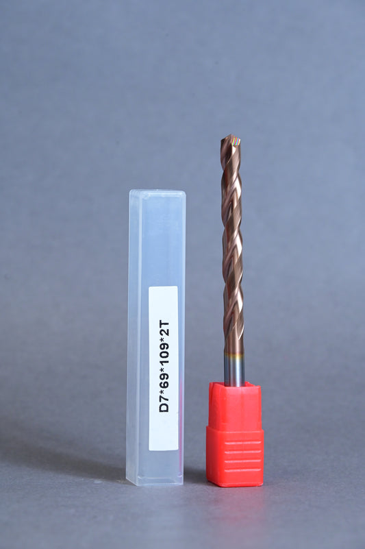 METALDUR 7X69X109 SC DRILL 55HRC LONG
