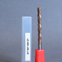 METALDUR 7X69X109 SC DRILL 55HRC LONG