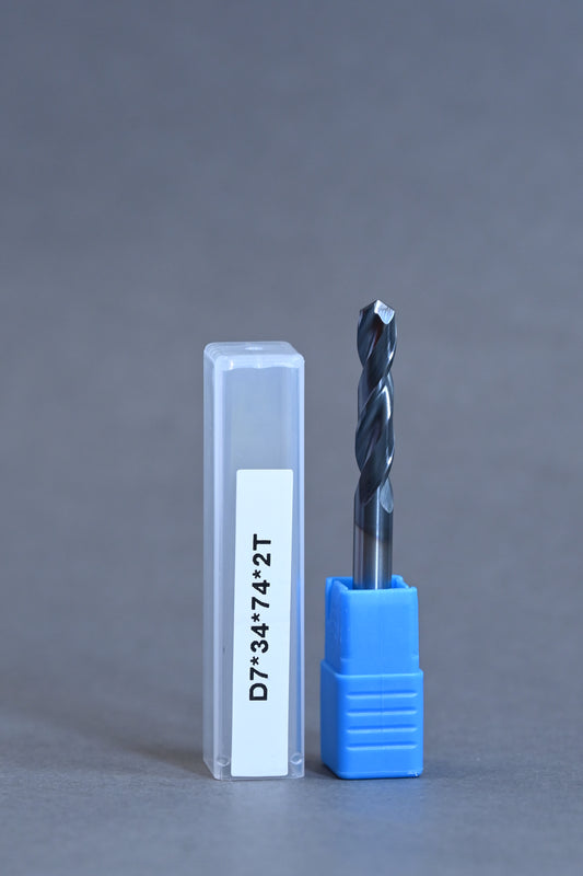METALDUR 7x34x74 SC DRILL 45HRC SHORT
