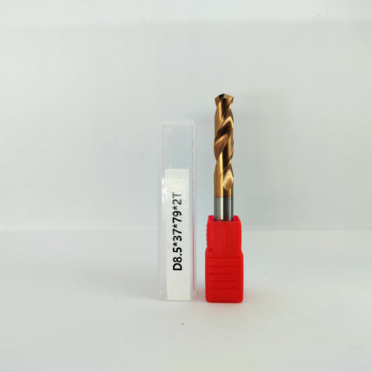 METALDUR 8.5X37X79 SC DRILL 55HRC SHORT