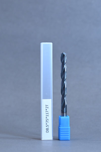 METALDUR 8.5X75X117 SC DRILL 45HRC LONG