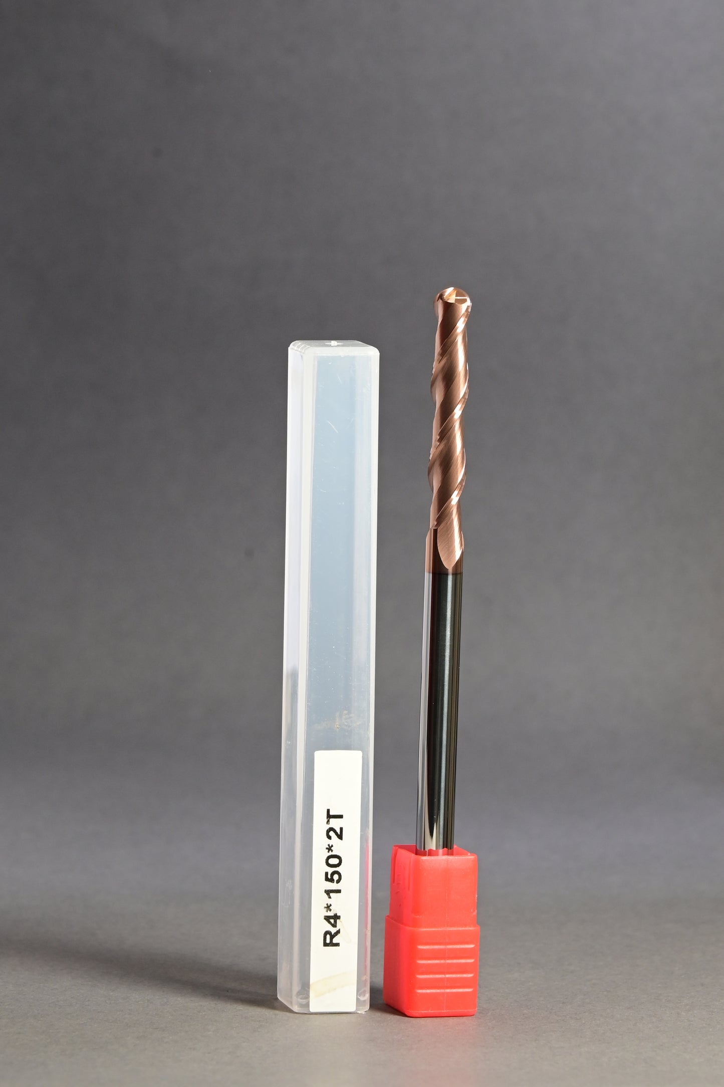 METALDUR 8*150 2FLUTE BALLNOSE COPPER 55HRC TiCN COATED