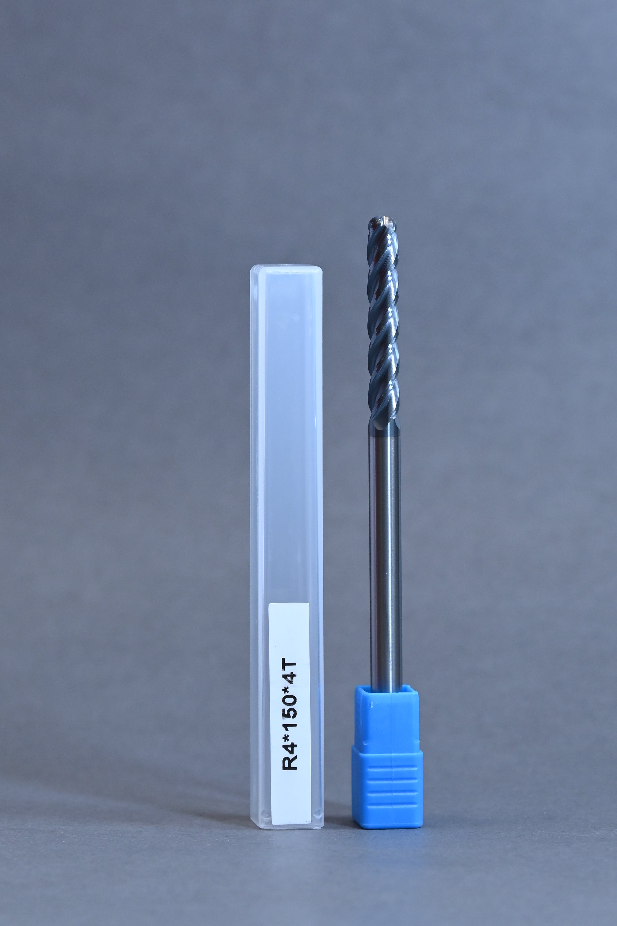 METALDUR 8*150 4FLUTE BALLNOSE BLACK 55HRC ALTiAN COATED