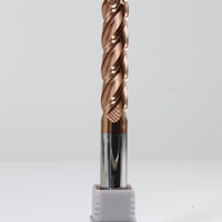 CARBIFORCE 10*150 4FLUTE BALLNOSE  55HRC TiSiN COATED