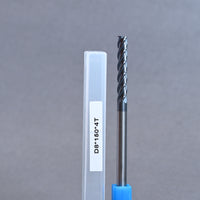 METALDUR 8*150 4FLUTE FLAT BLACK 55HRC ALTiAN COATED