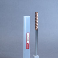CARBIFORCE 8*150 4FLUTE FLAT  55HRC TiSiN COATED
