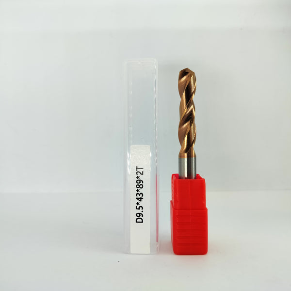 METALDUR 9.5X43X89 SC DRILL 55HRC SHORT