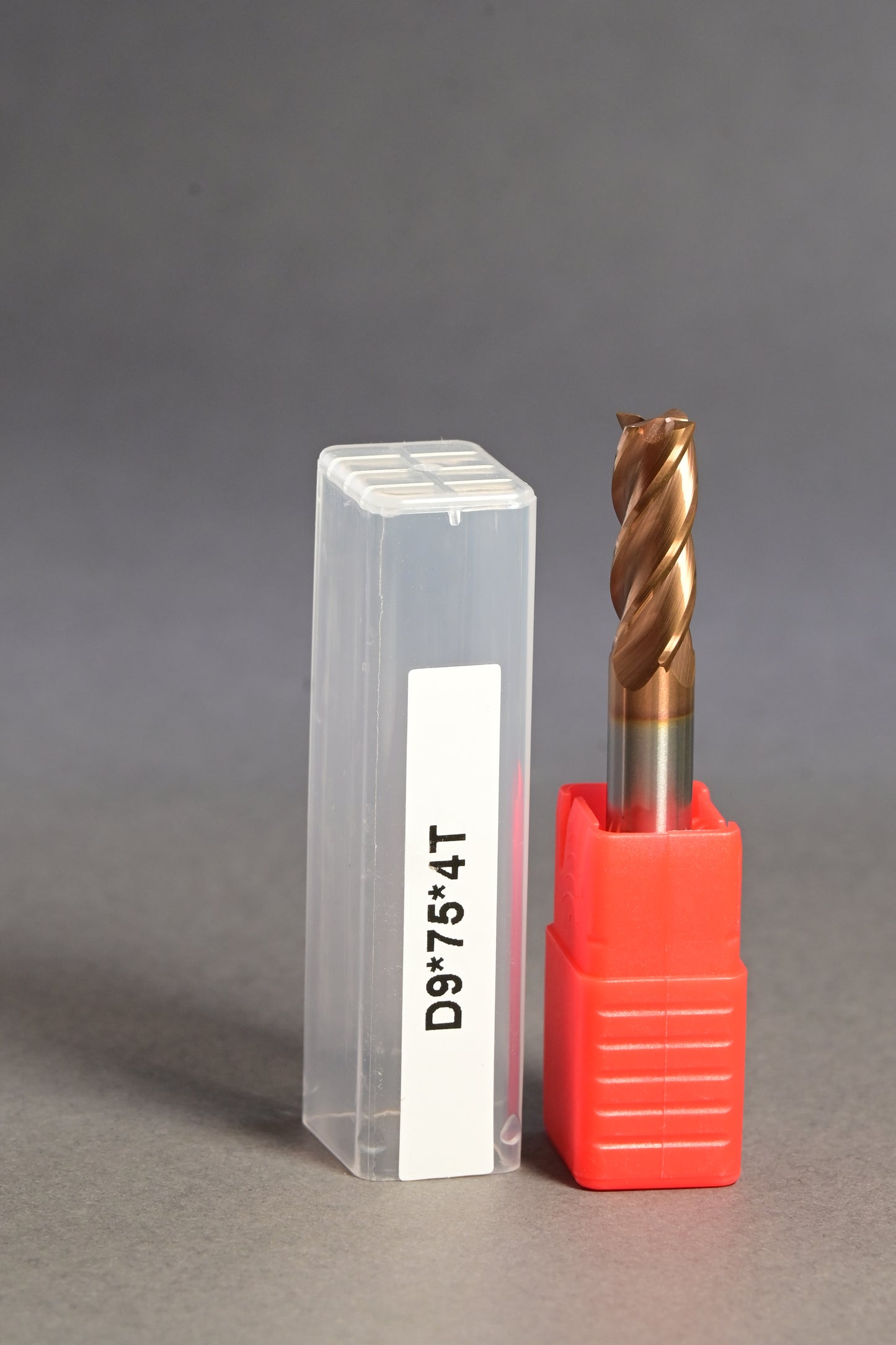 METALDUR 9*75 4FLUTE FLAT COPPER 55HRC TiCN COATED