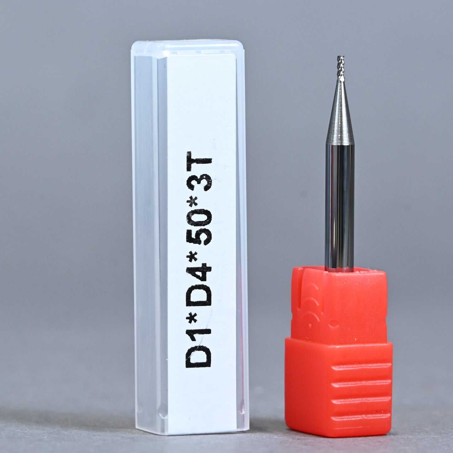 METALDUR AL 1*50 3FLUTE FLAT UNCOATED 55HRC