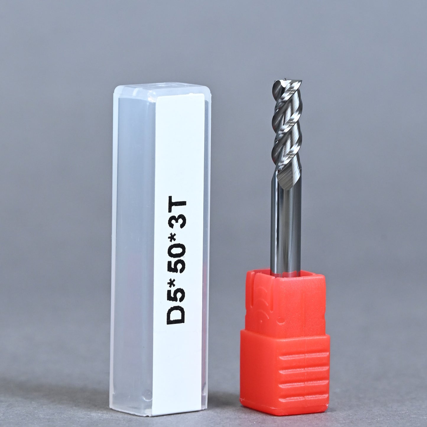 METALDUR AL 5*50 3FLUTE FLAT UNCOATED 55HRC