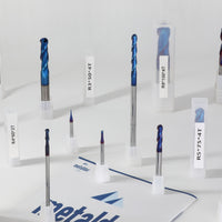 METALDUR 8*300 4FLUTE BALLNOSE BLUE 65HRC NANO COATED