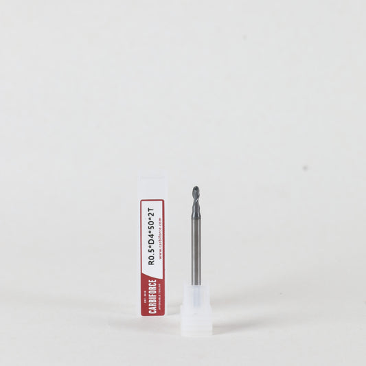 CARBIFORCE 1X50 2FLUTE BALLNOSE CT600