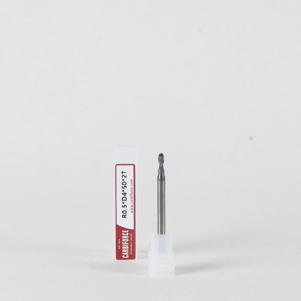CARBIFORCE 1X50 2FLUTE BALLNOSE CT600