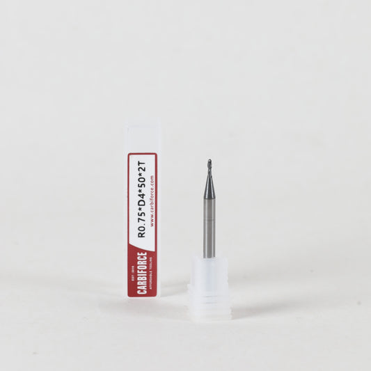 CARBIFORCE 1.5X50 2FLUTE BALLNOSE CT600