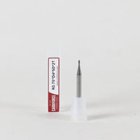 CARBIFORCE 1.5X50 2FLUTE BALLNOSE CT600