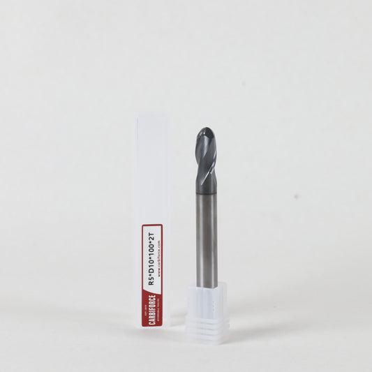 CARBIFORCE 10X100 2FLUTE BALLNOSE CT600