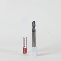 CARBIFORCE 10X100 2FLUTE BALLNOSE CT600