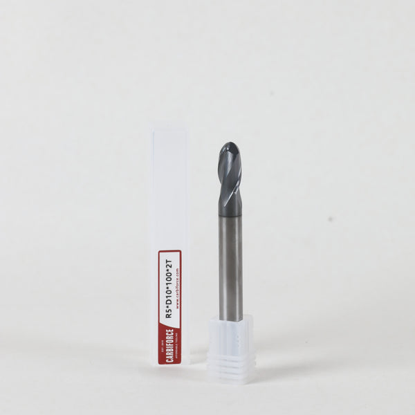 CARBIFORCE 10X100 2FLUTE BALLNOSE CT600