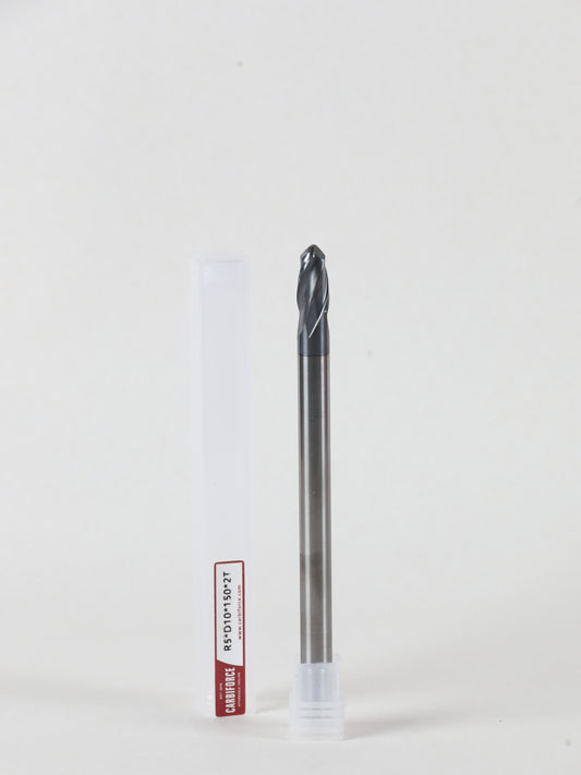 CARBIFORCE 10X150 2FLUTE BALLNOSE CT600