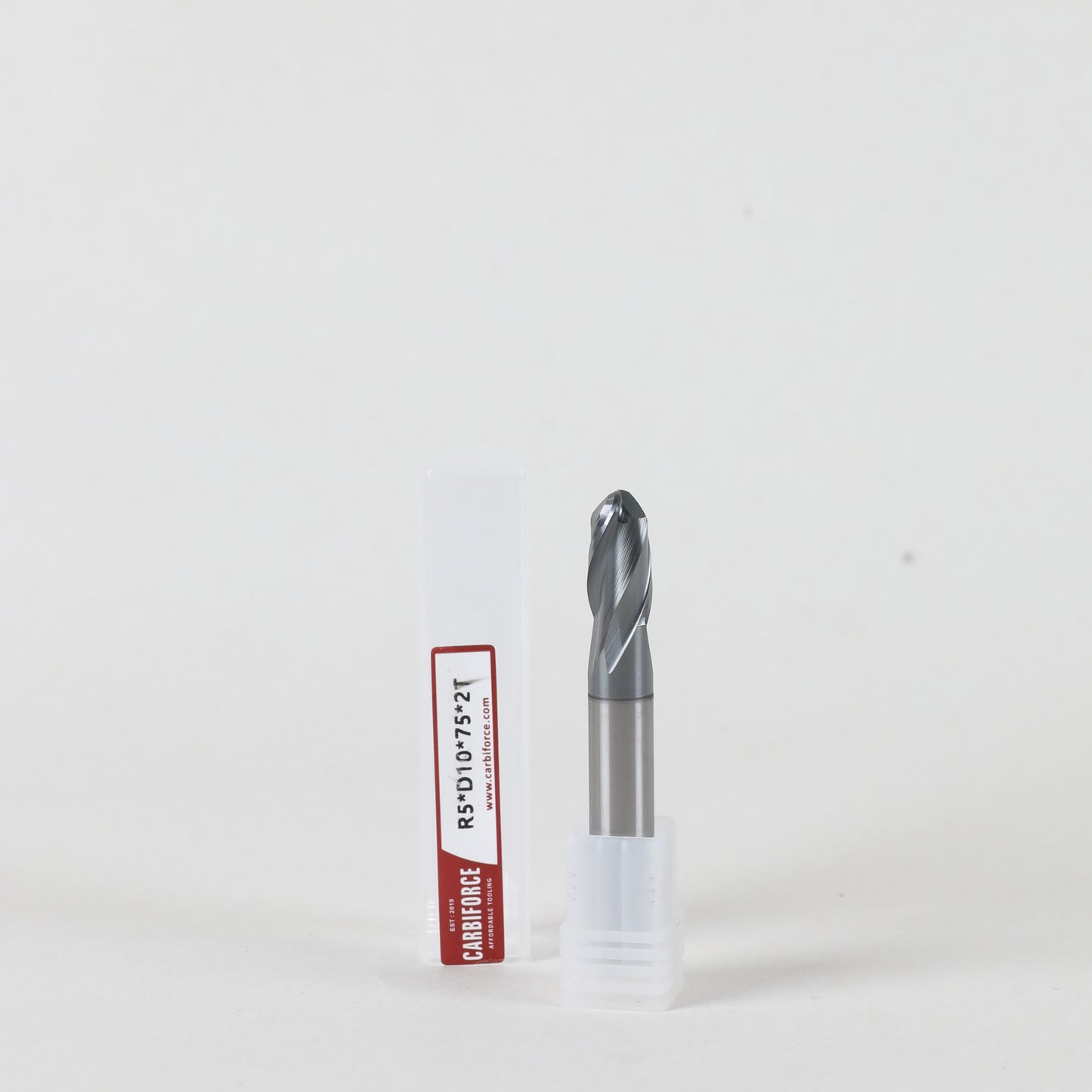 CARBIFORCE 10X75 2FLUTE BALLNOSE CT600