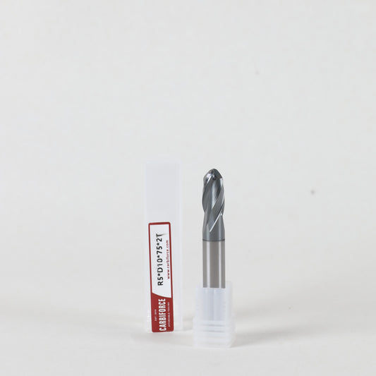 CARBIFORCE 10X75 2FLUTE BALLNOSE CT600