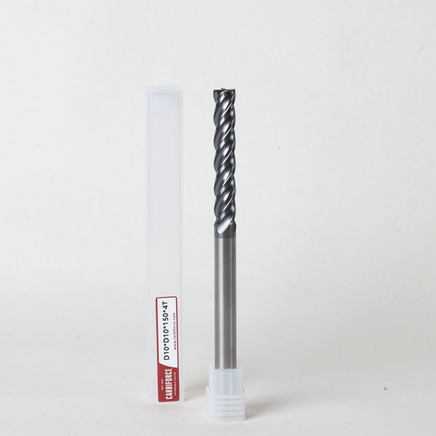 CARBIFORCE 10X150 4FLUTE FLAT CT600
