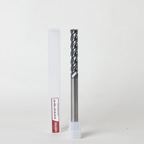 CARBIFORCE 10X150 4FLUTE FLAT CT600