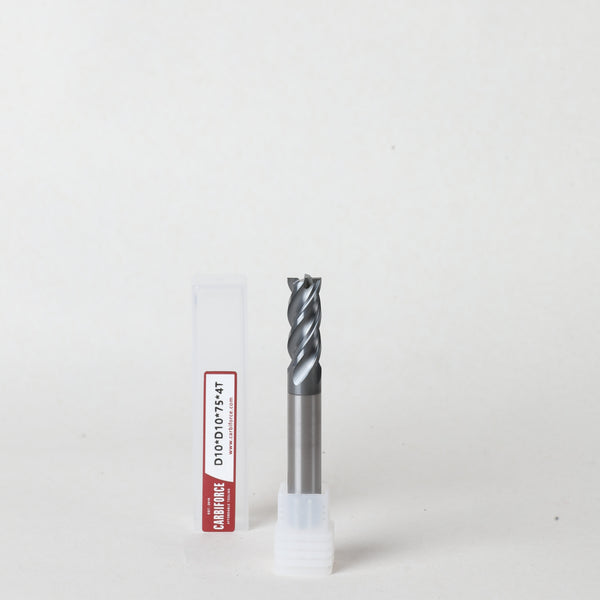 CARBIFORCE 10X75 4FLUTE FLAT CT600