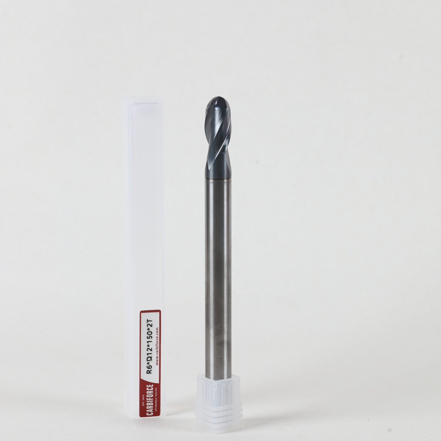 CARBIFORCE 12X150 2FLUTE BALLNOSE CT600
