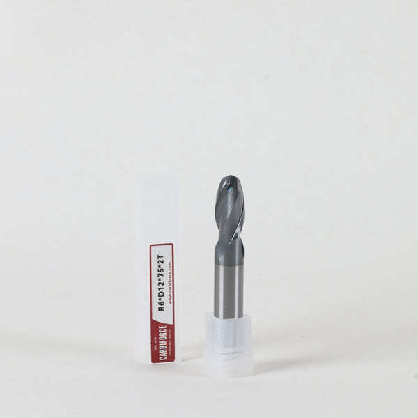 CARBIFORCE 12X75 2FLUTE BALLNOSE CT600