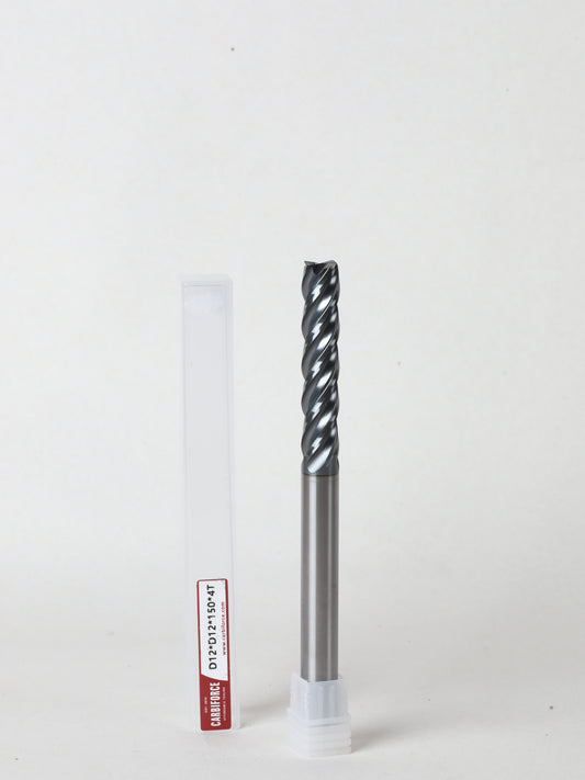 CARBIFORCE 12X150 4FLUTE FLAT CT600