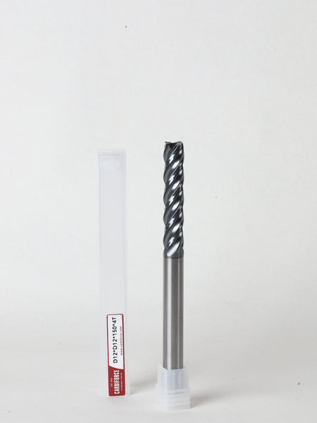 CARBIFORCE 12X150 4FLUTE FLAT CT600
