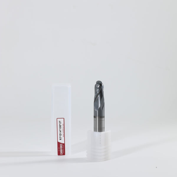 CARBIFORCE 14X100 2FLUTE BALLNOSE CT600