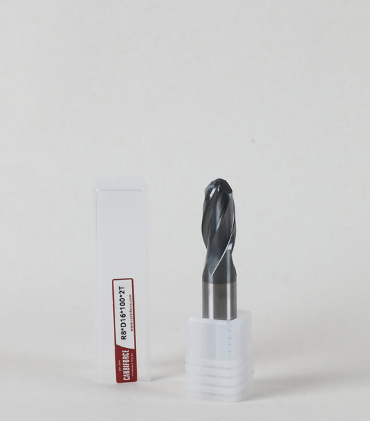 CARBIFORCE 16X100 2FLUTE BALLNOSE CT600