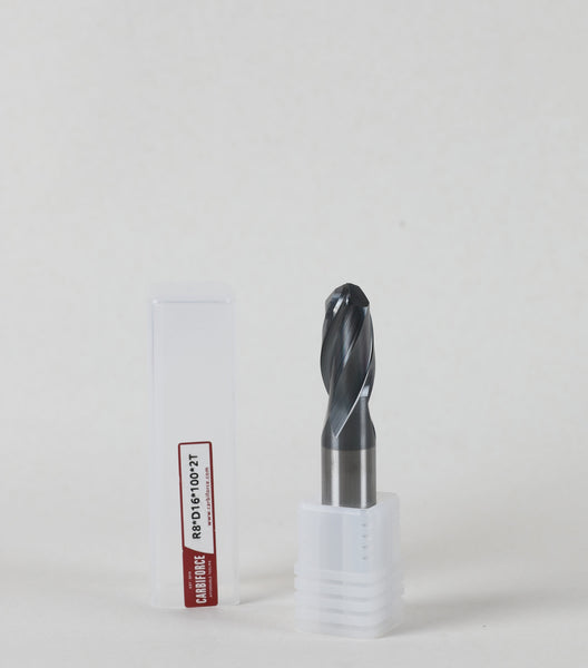 CARBIFORCE 16X100 2FLUTE BALLNOSE CT600
