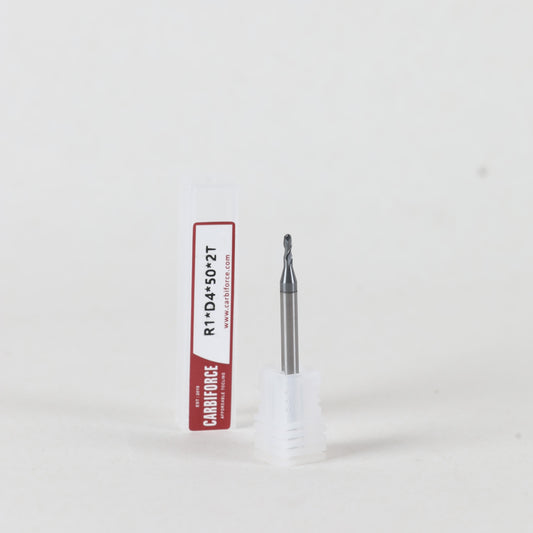 CARBIFORCE 2X50 2FLUTE BALLNOSE CT600