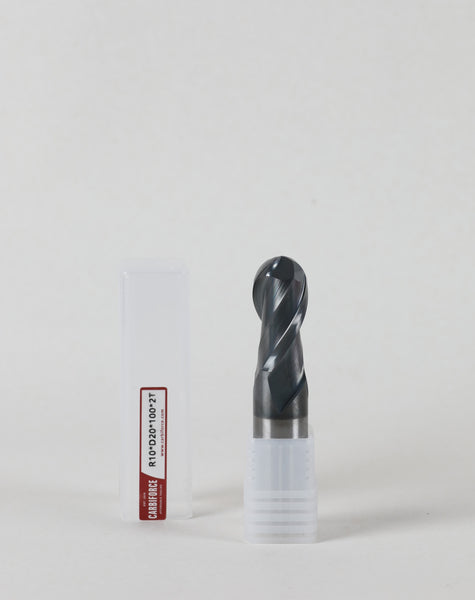 CARBIFORCE 20X100 2FLUTE BALLNOSE CT600