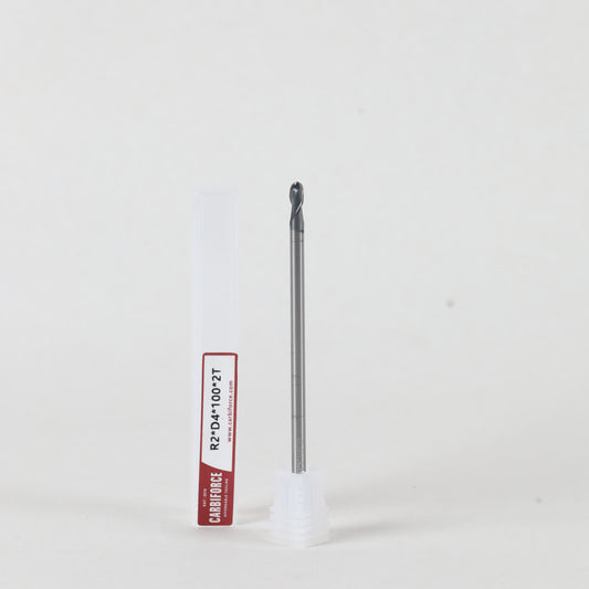 CARBIFORCE 4X100 2FLUTE BALLNOSE CT600
