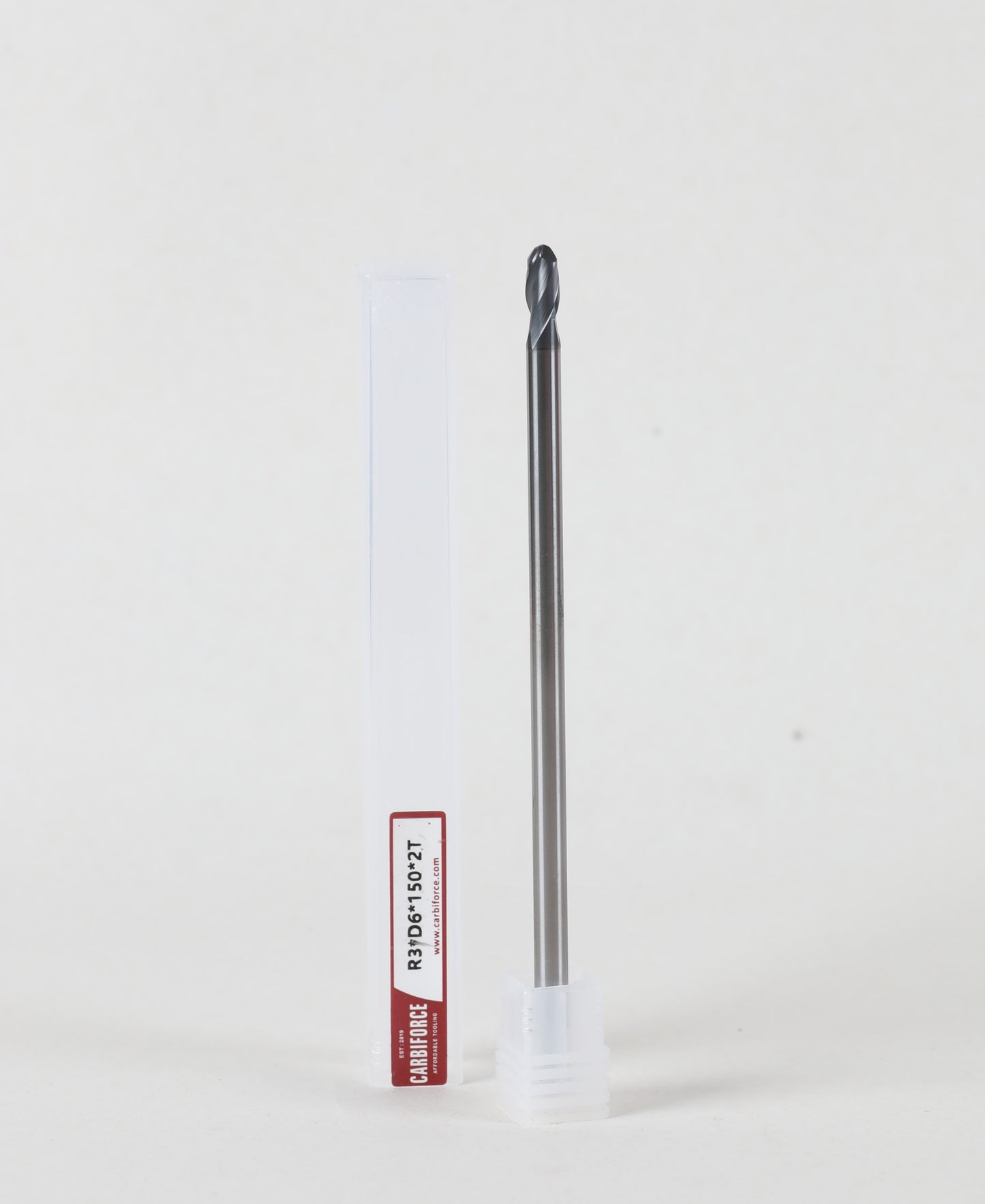 CARBIFORCE 6X150 2FLUTE BALLNOSE CT600
