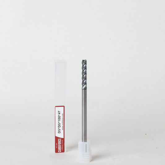 CARBIFORCE 5X100 4FLUTE FLAT CT600