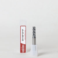 CARBIFORCE 5X6X50 4FLUTE FLAT CT600