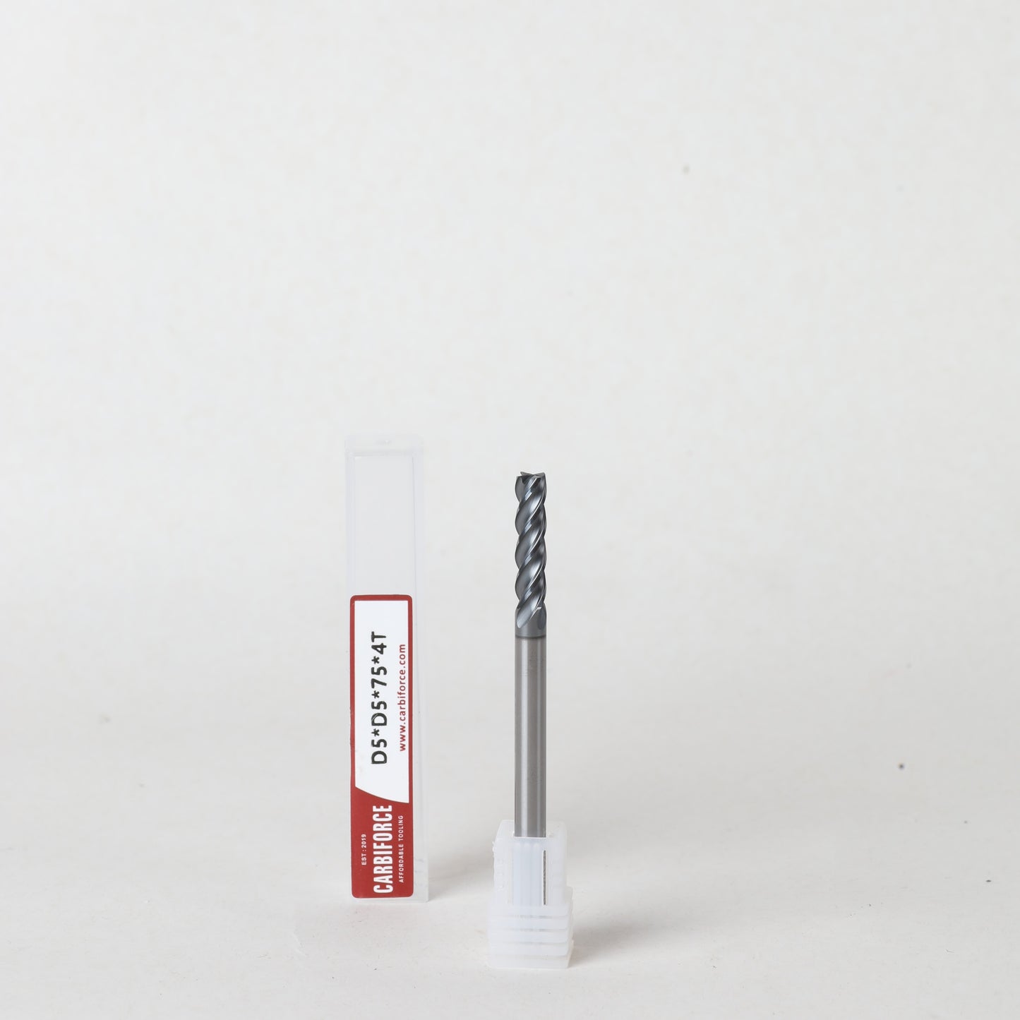 CARBIFORCE 5X75 4FLUTE FLAT CT600
