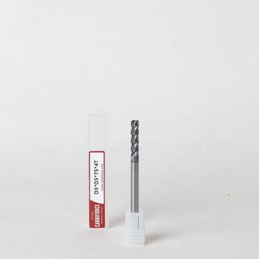 CARBIFORCE 5X75 4FLUTE FLAT CT600