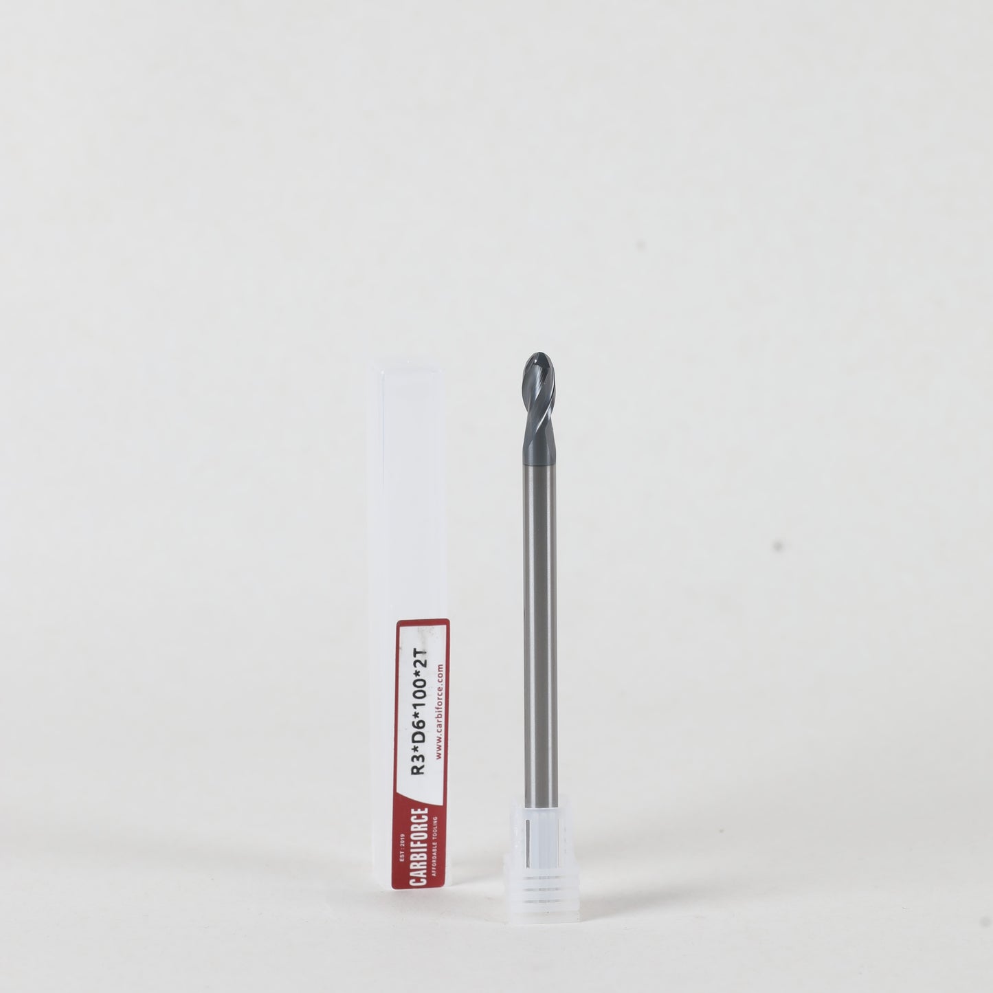CARBIFORCE 6X100 2FLUTE BALLNOSE CT600