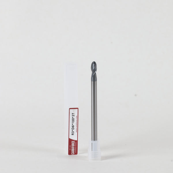 CARBIFORCE 6X100 2FLUTE BALLNOSE CT600