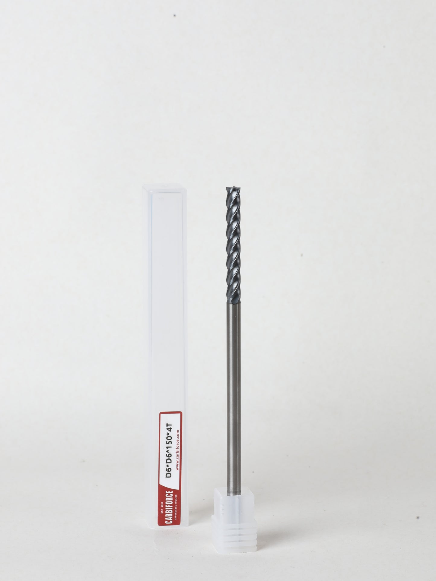CARBIFORCE 6X150 4FLUTE FLAT CT600